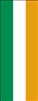 Irish flat banner 1.2 x 3.3m