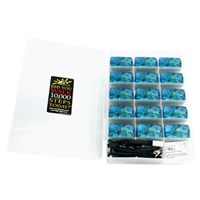 NEW-LIFESTYLES Blue AT-series Pedometer Class Kit of 15