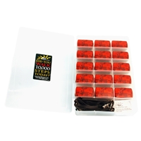 NEW-LIFESTYLES Red AT-series Pedometer Class Kit of 15