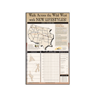 NEW-LIFESTYLES Walk Across The Wild West CHALLENGEâ„¢ Chart