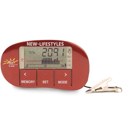 NEW-LIFESTYLES NL-2000i Deep Red Accelerometer