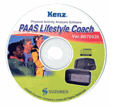 PAAS Lifestyle Coach for NL-2160 & NL-2200 Lifecorder PLUS & EX