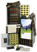 10,000 Steps Worksite Kit with DIGI-WALKERâ„¢ Pedometers
