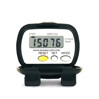 NEW-LIFESTYLES SW-401 YAMAX DIGI-WALKERâ„¢ Pedometer