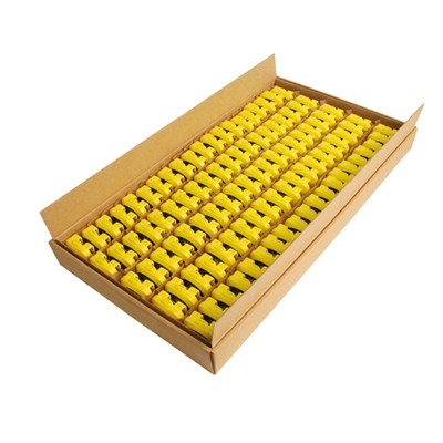 Yellow SW-401 DIGI-WALKERâ„¢ Pedometer Bulk Packs of 100
