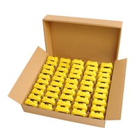 Yellow SW-401 DIGI-WALKERâ„¢ Pedometer Bulk Packs of 50