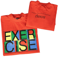 NEW-LIFESTYLES Practice Preventive Medicine EXERCISE T-shirt