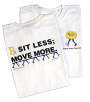 NEW-LIFESTYLES Sit Less; Move More T-shirt