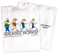 NEW-LIFESTYLES Walking Works!â„¢ T-shirt