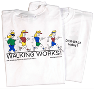 NEW-LIFESTYLES Walking Works!â„¢ T-shirt