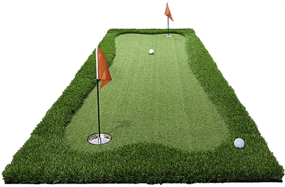 JEF WORLD OF GOLF Professional Large Realistic Putting Training Mat (3x10)