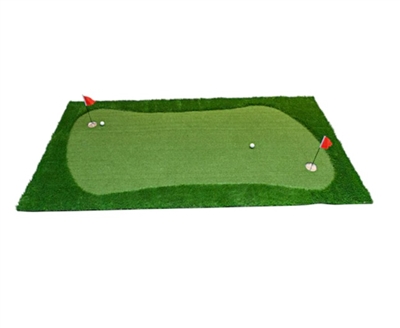 JEF WORLD OF GOLF Professional Extra Large Realistic Putting Training Mat (4x10)