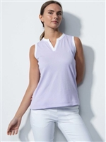 Daily Sports Women's Massy Sleeveless Golf Top, Purple