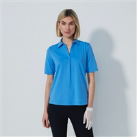 Daily Sports Women's Bella Birdie Polo, Sky