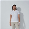Daily Sports Women's Tour Golf Polo, White