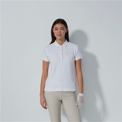 Daily Sports Women's Tour Golf Polo, White