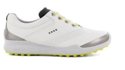 ECCO Women's Biom Hybrid Golf Shoe, White