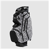 Sun Mountain C-Series C-130 Cart Bag, Black/Zebra