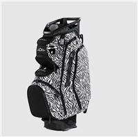 Sun Mountain C-Series C-130 Cart Bag, Black/Zebra
