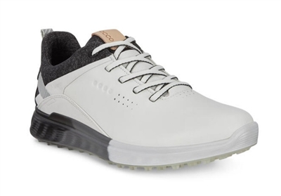 Ecco S-THREE Womenâ€™s Hybrid Golf Shoes, White