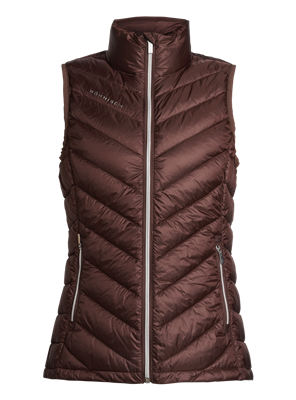 Rohnisch Skylar down vest, Bitter Brown