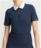 Rohnisch Women's Abby Poloshirt, Navy