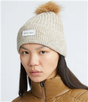 Rohnisch Pom Rib Beanie, Safari