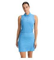 Rohnisch Women's Nicky Sleeveless Polo, Powder