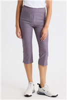 Rohnisch Women's Grace Capri, Check