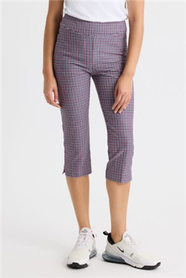 Rohnisch Women's Grace Capri, Check