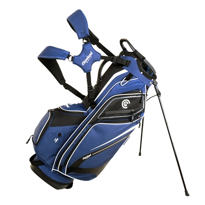 Cleveland Golf Lightweight Stand Bag, Navy/Black