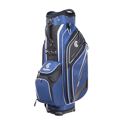 Cleveland Golf Lightweight Cart Bag, Navy/Black