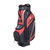 Cleveland Golf Lightweight Cart Bag, Red/Charcoal