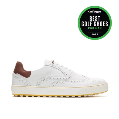 Duca Del Cosma Regent Men's Golf Shoe - White