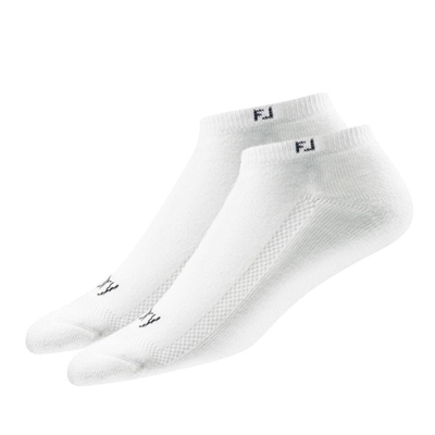 Footjoy Women's ProDry Socks (2 pack), White