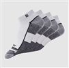 Footjoy Men's ProDRY Sport 2-Pack Socks, White (Size 7-12)