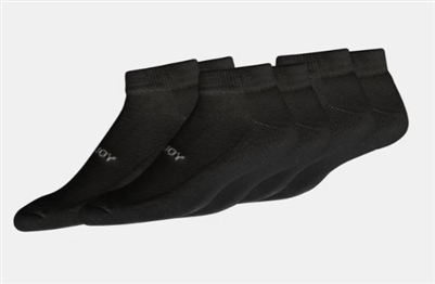Footjoy Women's ComfortSof Sport Socks (3 pack), Black