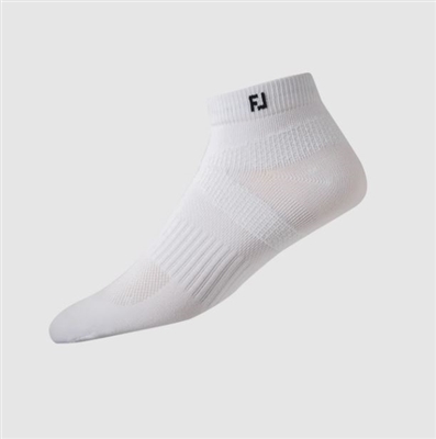 Footjoy Tour Compression Sport Golf Sock (1 Pair), White