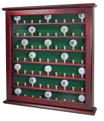 Clubhouse Collection Executive 63 Golf Ball Display Cabinet