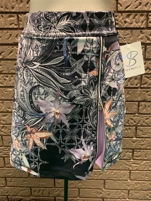 Sofibella 18" Skort - ORCHID