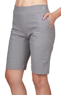 Sofibella Bermuda Short, Stone