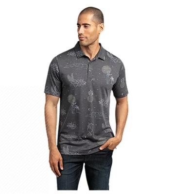 TravisMathew Day Man, Heather Quiet Shade