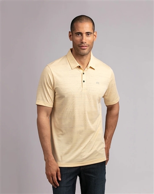 TravisMathew Candlelit Polo, Yellow