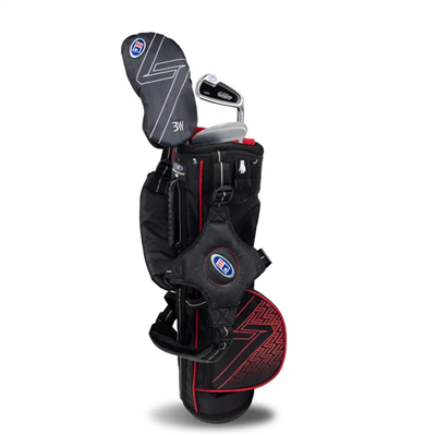 US Kids UL7 39" Club Carry Set, Black