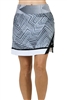 Sofibella 17" Skort - Serendipity, Mysterious