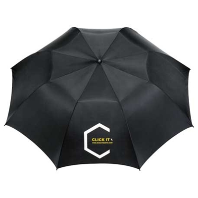 58" Auto Open Folding Golf Umbrella