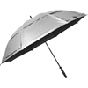 Sun Mountain 68" Manual Umbrella - Atomic Silver