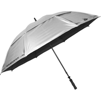 Sun Mountain 68" Manual Umbrella - Atomic Silver