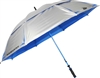 Sun Mountain 68" Manual Umbrella - Cobalt/Silver