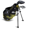 US Kids UL7 42" Club Stand Set, Black/Yellow